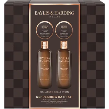 Kosmetická sada Baylis & Harding Dárková sada Černý pepř & Ženšen + 2 měsíce na vrácení zboží