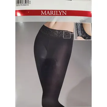 Dámské punčochy MARILYN Punčocháče EROTIC VITA BASSA 50 Den 5-XL