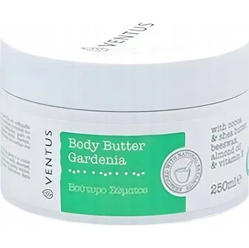 VENTUS GARDENIA TĚLOVÉ MÁSLO NA RUCE A NOHY KVĚT GARDÉNIE BUTTER 250ML