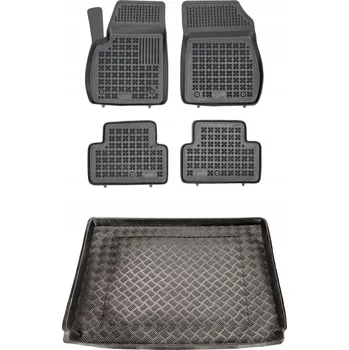 autokoberec Sada koberců a rohože pro Opel ZAFIRA C III Tourer