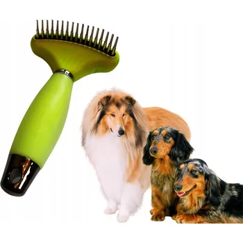 Kartáč pro zvířata Hřeben na dlouhé vlasy, krátká srst , hrubá srst , vlnitá srst Look4dog