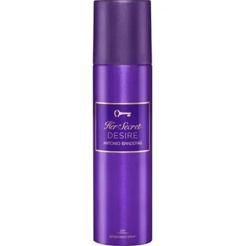 Antonio Banderas Her Secret Desire - deodorant ve spreji
