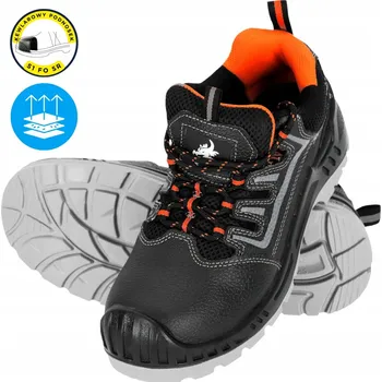 Pracovní obuv Bezpečnostní obuv Reis TITAN BP vel. 36