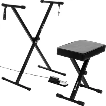 Klávesový nástroj Revoltage KPK 2025 Skládací klávesový stojan