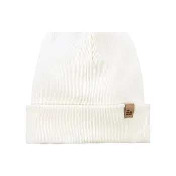 Kojenecký body EWA 932734 Czapka Run&Fun prążek krem M