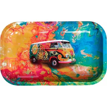 G-ROLLZ Kovový tác 18x14 cm. Volkswagen Hippie