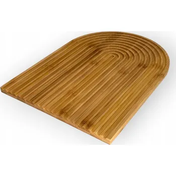Kuchyňské prkénko Servírovací tác/prkénko z bambusu T221