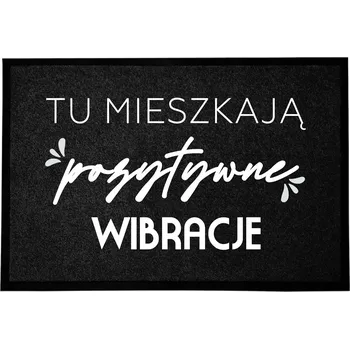 Hotová gumová kokosová rohožka 40 x 60 cm