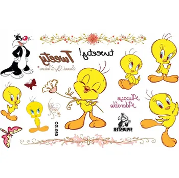 Tetování Smyvatelné tetování pro děti TWEETY CG060