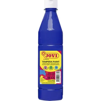 Vodová barva Barvy temperové JOVI 0,5l tmavě modrá - 50624