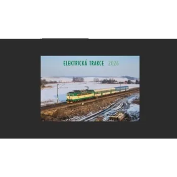 Kalendář Nástěnný kalendář - elektrická trakce 2026