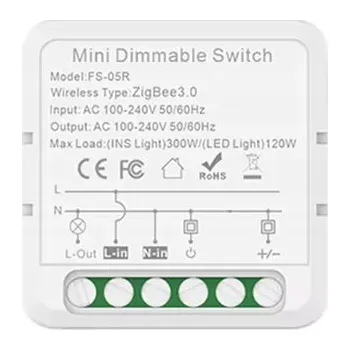 vypínač Spínač Forta SC-10Z ZigBee
