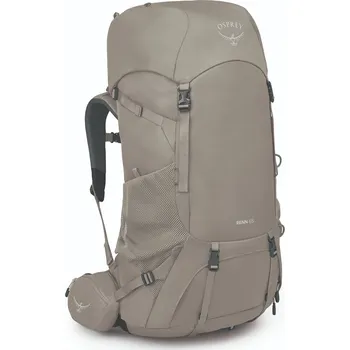 turistický batoh Osprey Renn 65 pediment grey/linen tan