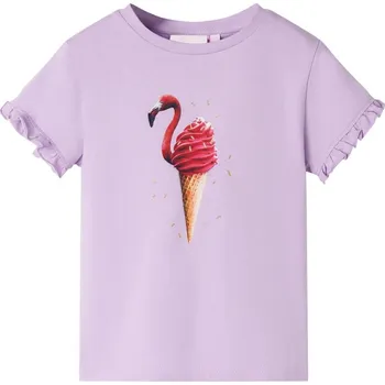 vidaXL Dětské tričko světle 92 [10799] Barva: Šeříková