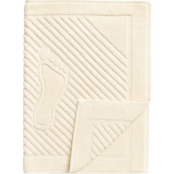 Koupelnová předložka KOUPELNOVÁ PŘEDLOŽKA STOPA 100% Bavlna 50x70 cm 700 GSM