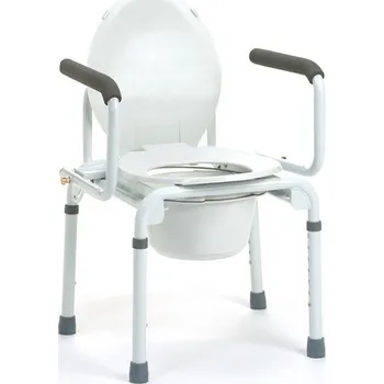 Toaletní křeslo Toaletní židle Stacy s dvojí funkcí a plně nastavitelnou výškou