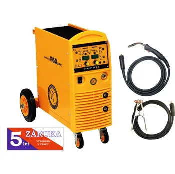 Svářečka Omicron GAMASTAR 1950LS PFC + zem + hořák, záruka 3+2 roky SET PRO
