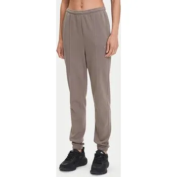 Dámské kalhoty Nike Kalhoty Chill Terry Velikost M Hnědá - FN2434-233