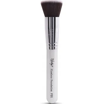 Make-up Nanshy Štětec na make-up FBF01 Pearlescent White