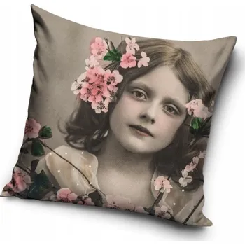 Povlak na dekorativní polštářek Povlak na polštář Retro 40x40 Dekorativní Dětský