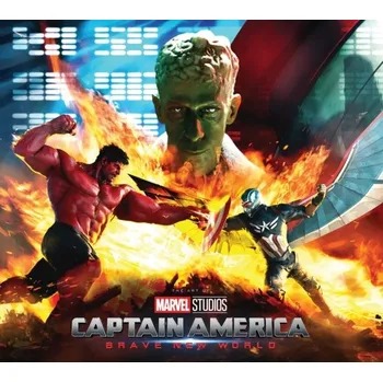 Umění Marvel Studios Captain America: Brave New World - The Art of The Movie Slipcase Jess Harrold
