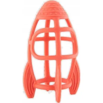 Silikonové kousátko raketa pro miminka Bo Jungle