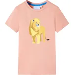 vidaXL Dětské tričko 116 [11991] Barva: Oranžová