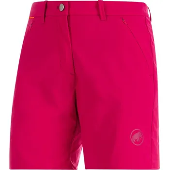 Dámské kalhoty Mammut Mammut Hiking Shorts Women Velikost-barva: Růžová tmavá - 34