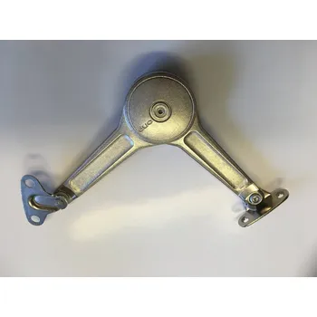 Nábytkové kování Huwill kování(nůžky) Huwill Duo na plné dveře 28mm 04045