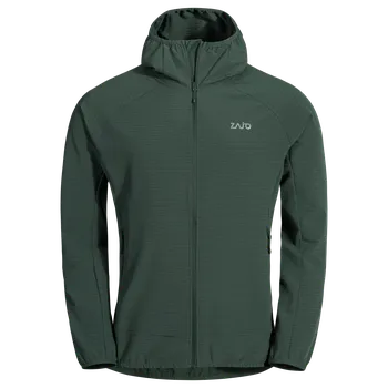 Pánská větrovka Zajo Aera Men's Light Windshell Jacket Ultra prodyšná, minimalistická větrovka pro chodce, běžce a horolezce