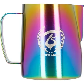 Konvička na mléko Barista Space Sandy Rainbow 350 ml konvička na mléko