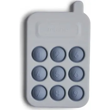 Hračka pro nejmenší Mushie Hračka Telefon Mačkací Tradewinds