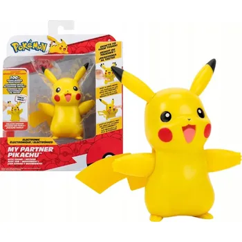 Figurka Pokemon Můj Kamarád Pikachu - Interaktivní figurka