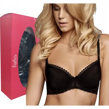 Podprsenka Push-up podprsenka Henderson Julietta 23444 černá 75C