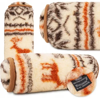 Polštář Polštář vlněný Wooldream 15x40 cm