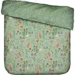 Essenza povlečení povlak na přikrývku 160x200 cm bavlna bavlněné zelené