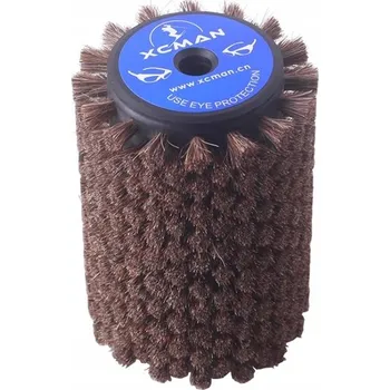 Rotační kartáč na lyže XCMAN nylonový 100 mm