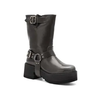 Dámské kozačky Polokozačky Jenny Fairy WS22236-05 Černá 38