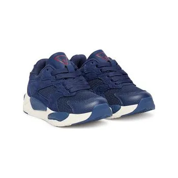 Chlapecké tenisky Sneakersy Guess N5BZ08 L0870 Tmavomodrá 30