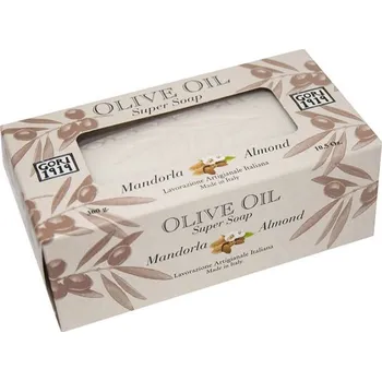 Koupelová kosmetika Super mýdlo GORI Mandle, 300g