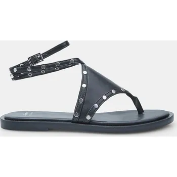 Dámské sandále Baťa dámské ploché žabky černé, vel. 36