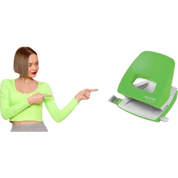 Děrovačka Kancelářská děrovačka Leitz zelená