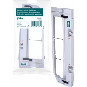 Kryt, krytka, rámeček kartáče pro Xiaomi Roborock S5 S50 S55 S51 S6 S60 Max