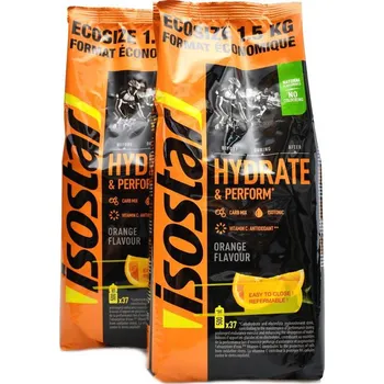 Iontový nápoj Isostar Isostar 3000 g ekonomy - pomeranč + pomeranč