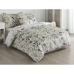 XPOSE® Francouzské mikroplyšové povlečení BOTANICA Exclusive 200x220 cm, 70x90 cm, Mikroplyš + Prodloužená možnost vrácení zboží do 50 dnů