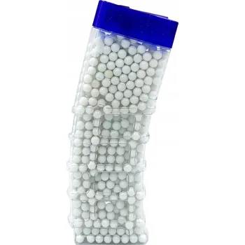 Dětská zbraň Broušené kuličky pro přesné střílení z pistolí a pušek (plastové)