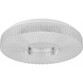 Stropní Svítidlo kulatý Candellux Lighting 40 x 40 cm šedý