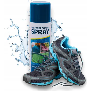 Přípravek pro údržbu obuvi IMPREGNAČNÍ SPREJ NA BOTY OBLEČENÍ STANY 300ml VODĚODOLNÝ