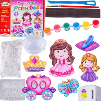 kreativní sada Kreativní Sada Magnetky Vyrob si Sám PRINCEZNY