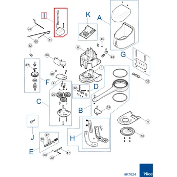 SPEG066A00 transformátor pro HYKE